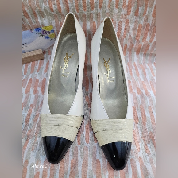 YSL Kitten heels shoes - Picture 4 of 10